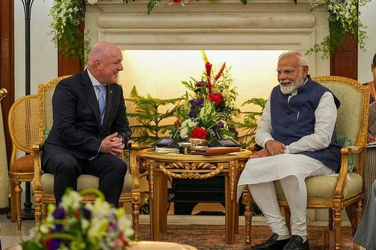 India and New Zealand form strategic partnership during Modi's landmark visit