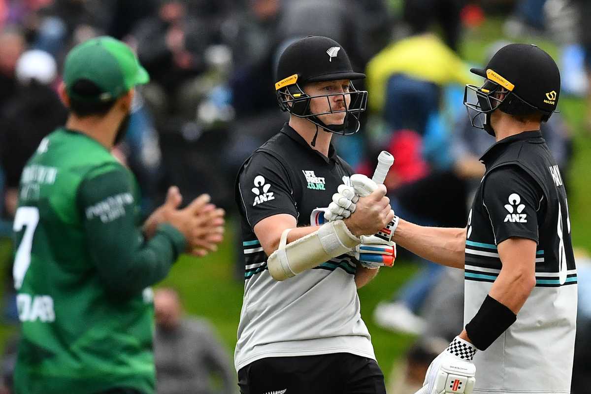New Zealand dominates rain-hit T20I to go 2-0 up against Pakistan