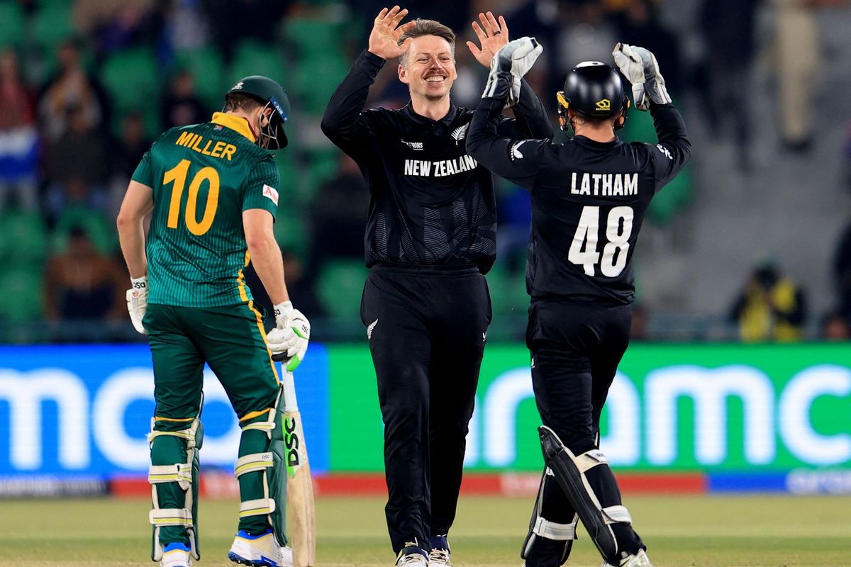 New Zealand set up Champions Trophy final clash with India after South Africa win