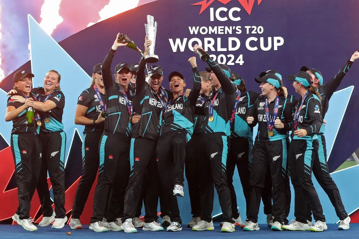 New Zealand secure historic T20 World Cup title after defeating South Africa