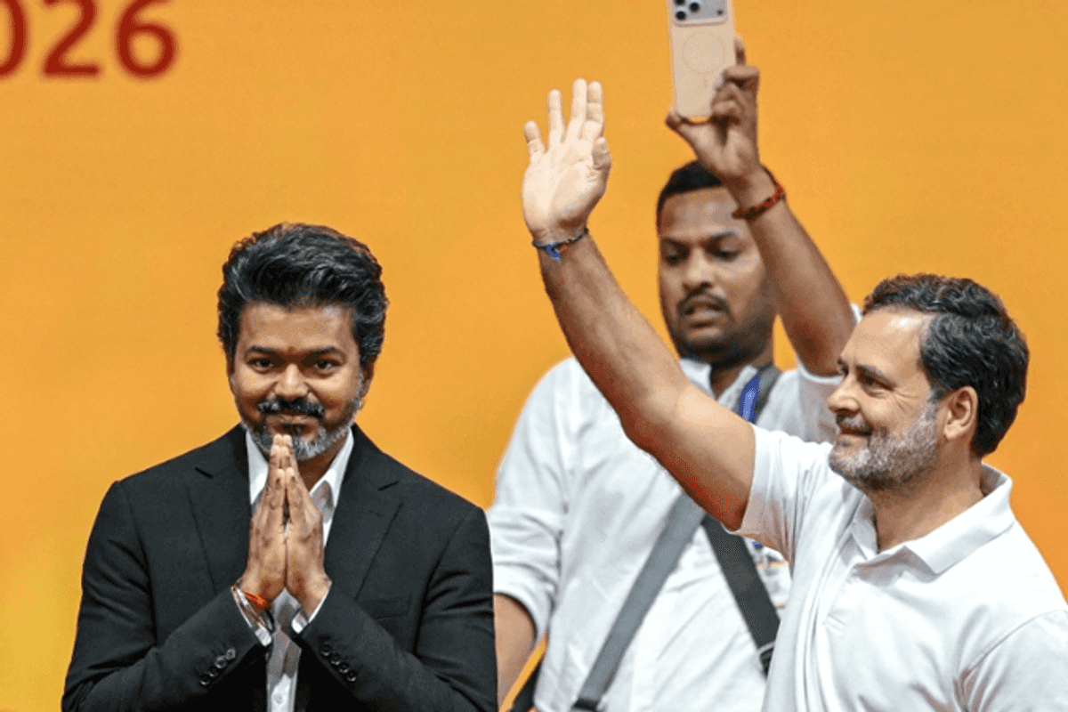Indian film star Vijay sworn in as chief minister of Tamil Nadu