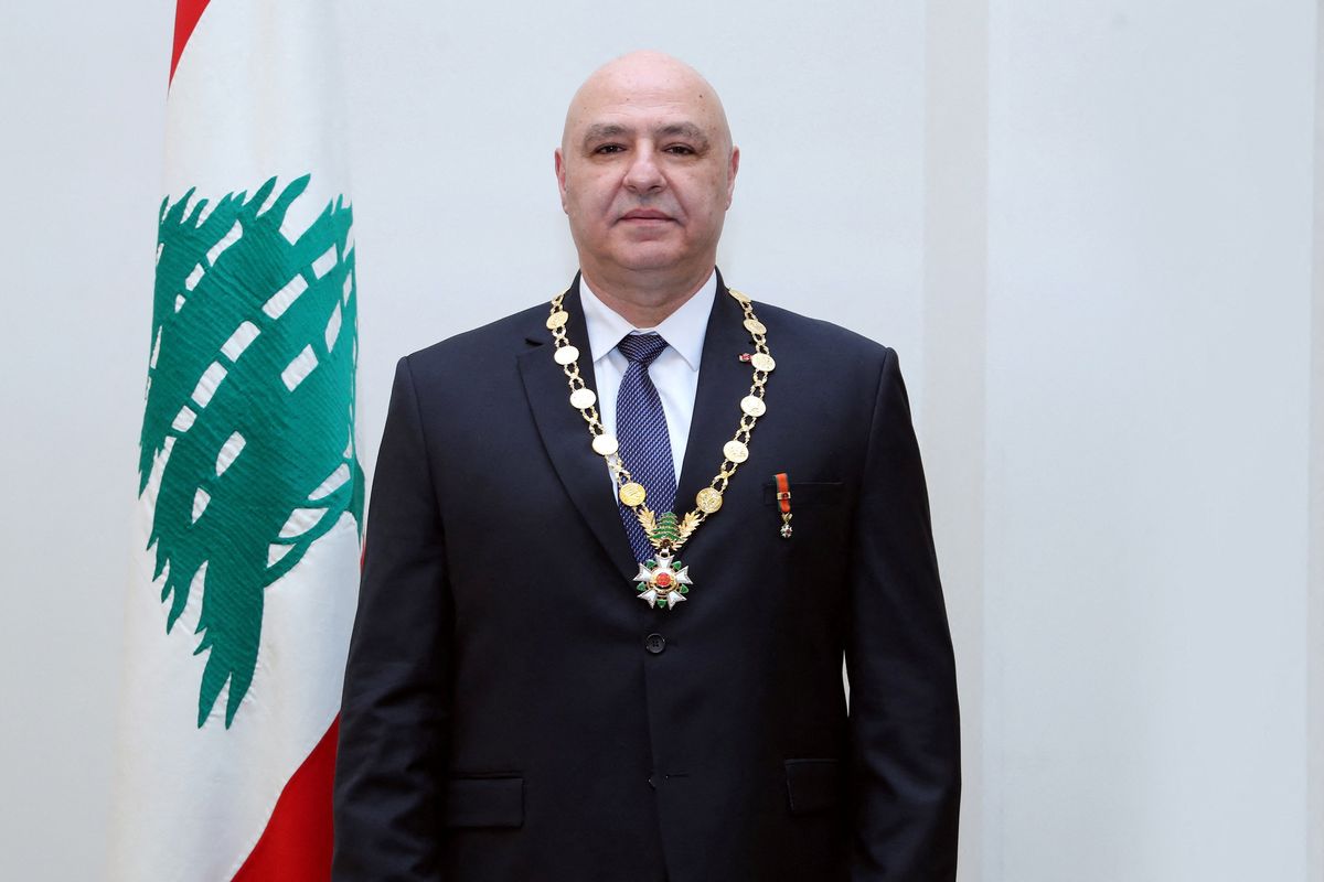Lebanon's new president says to visit Saudi Arabia on first official trip