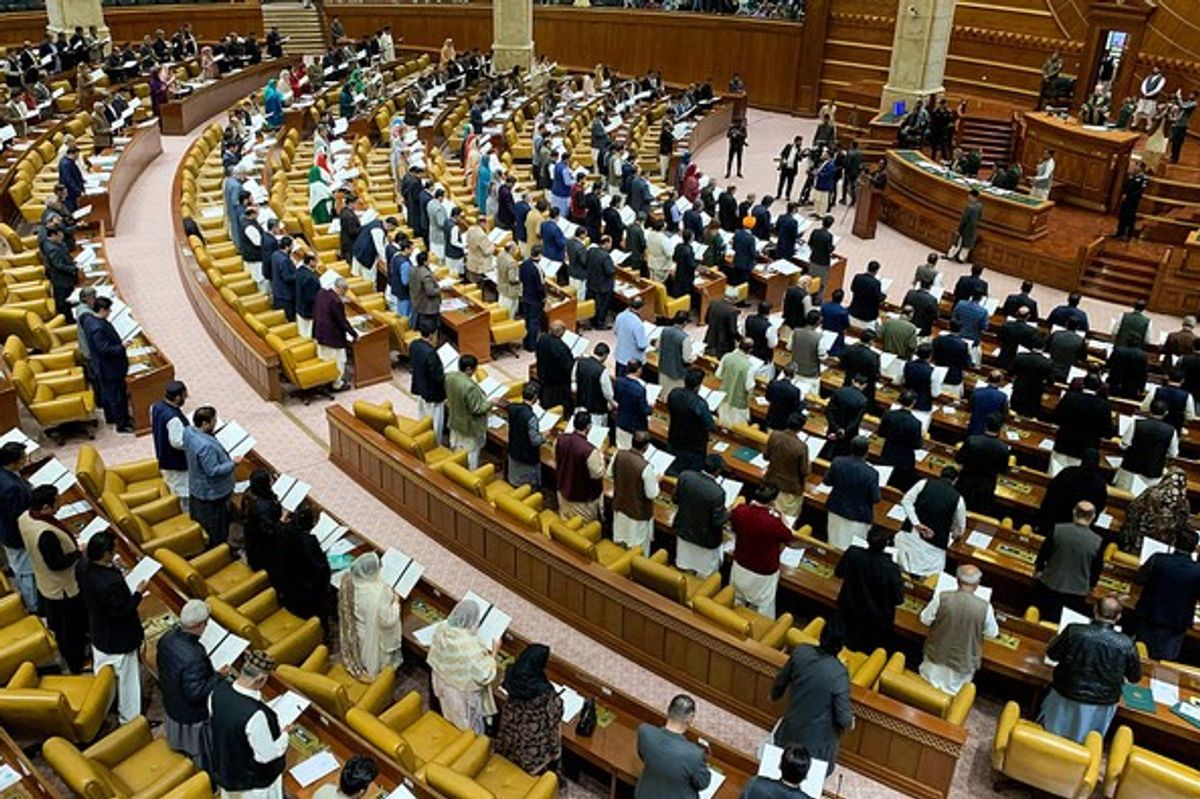 Pakistan's Punjab Assembly passes contested bill critics say hides govt’s self-promotion spending