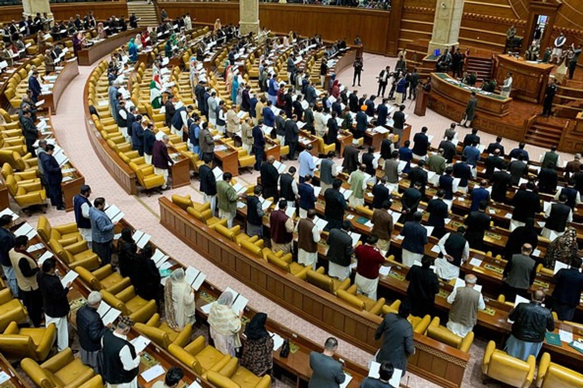 Pakistan's Punjab Assembly passes contested bill critics say hides govt ...