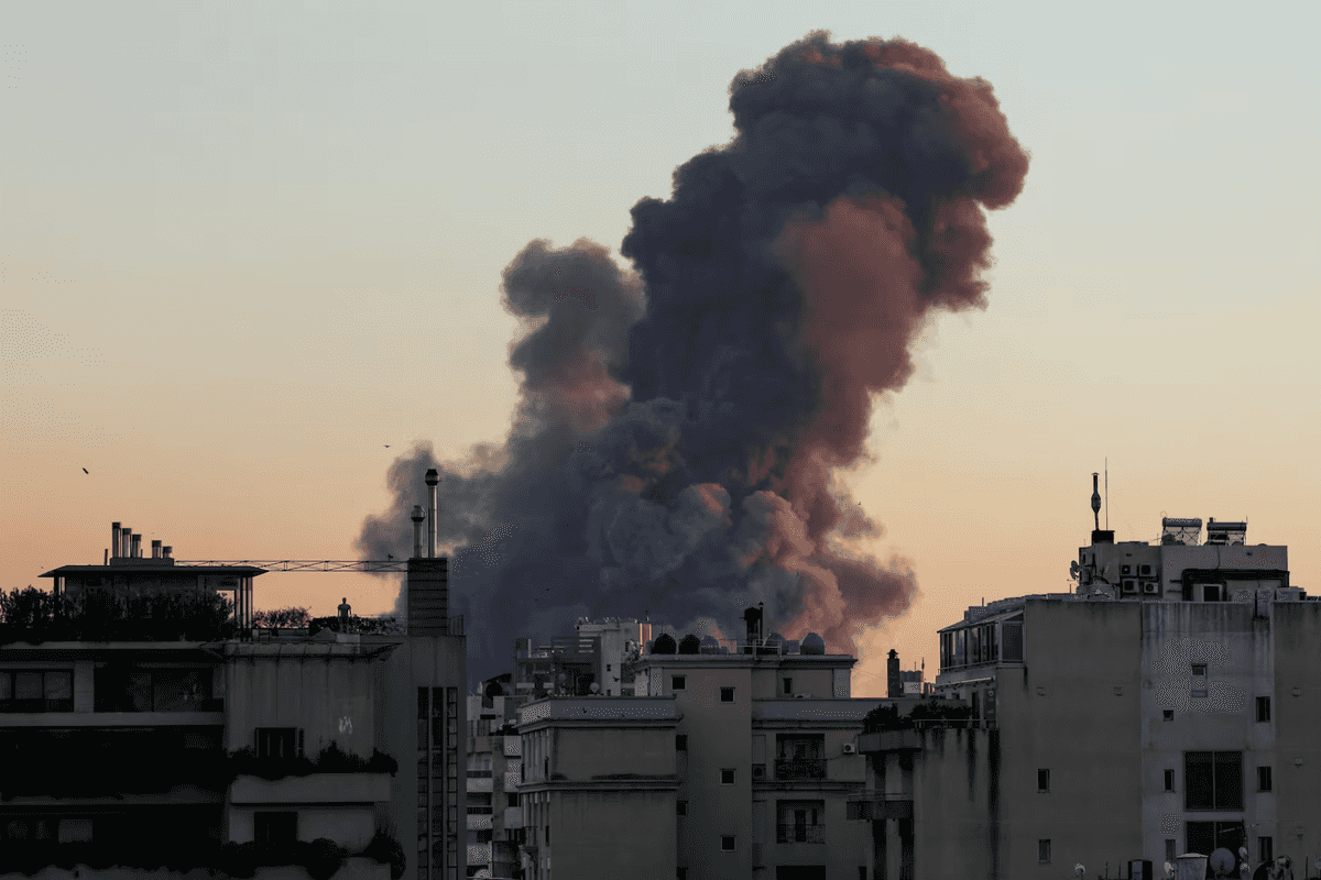 Nine dead in Israeli strikes on southern Lebanon