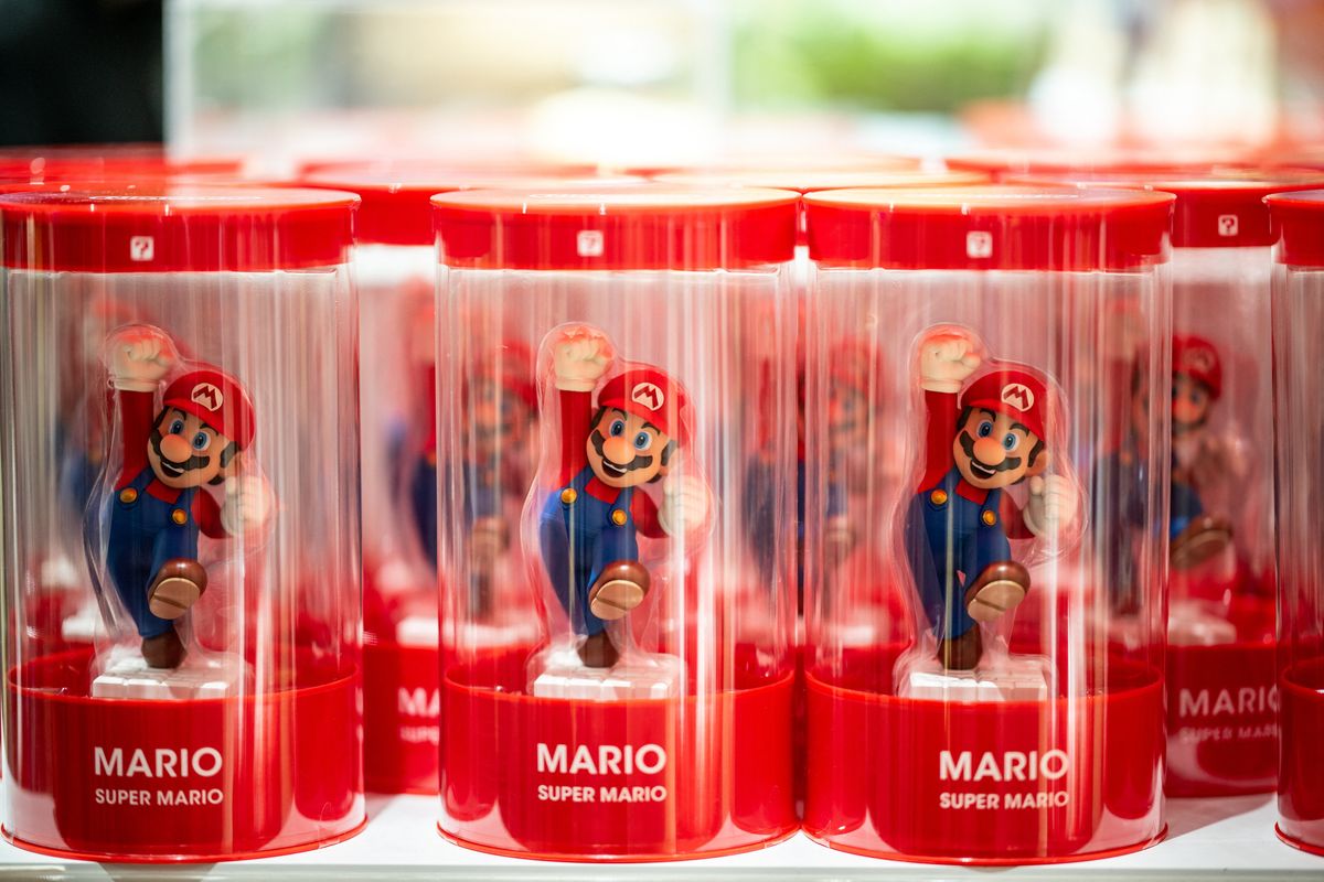 Nintendo lowers sales forecast as first-half profits plunge