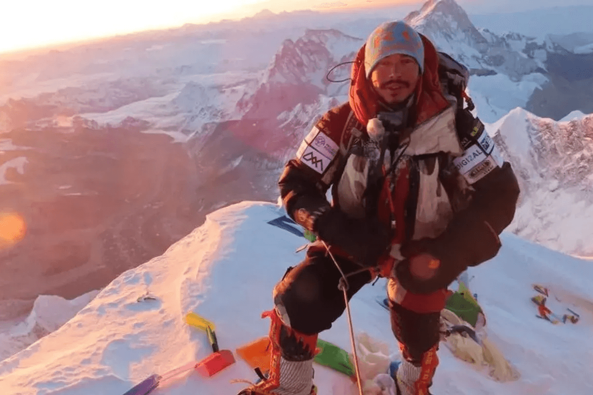 Nirmal Purja among 10 missing after avalanche strikes Pakistan's Broad Peak