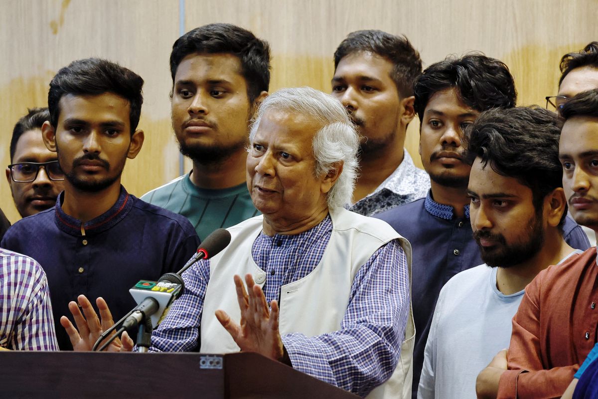 Fight for climate money at COP29 'humiliating' says Bangladesh interim leader Yunus