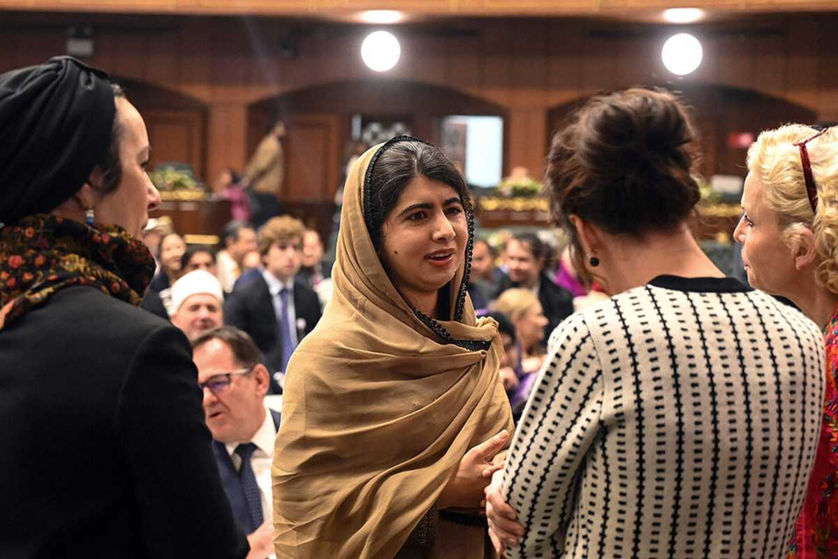 Education activist Malala returns to a region in crisis