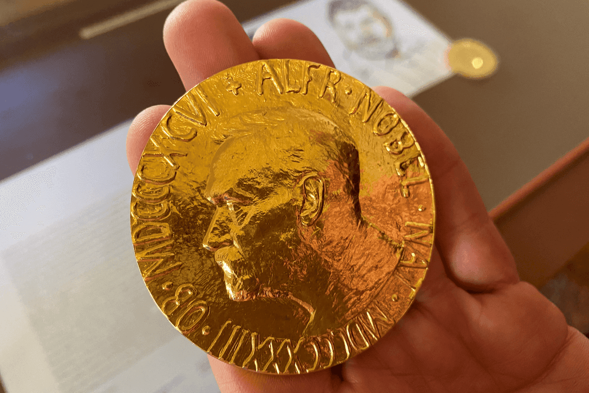 Nobel prize sum raised to $1.21 million for 2026