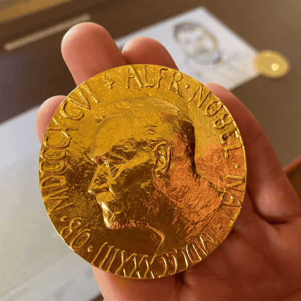 Nobel prize sum raised to $1.21 million for 2026