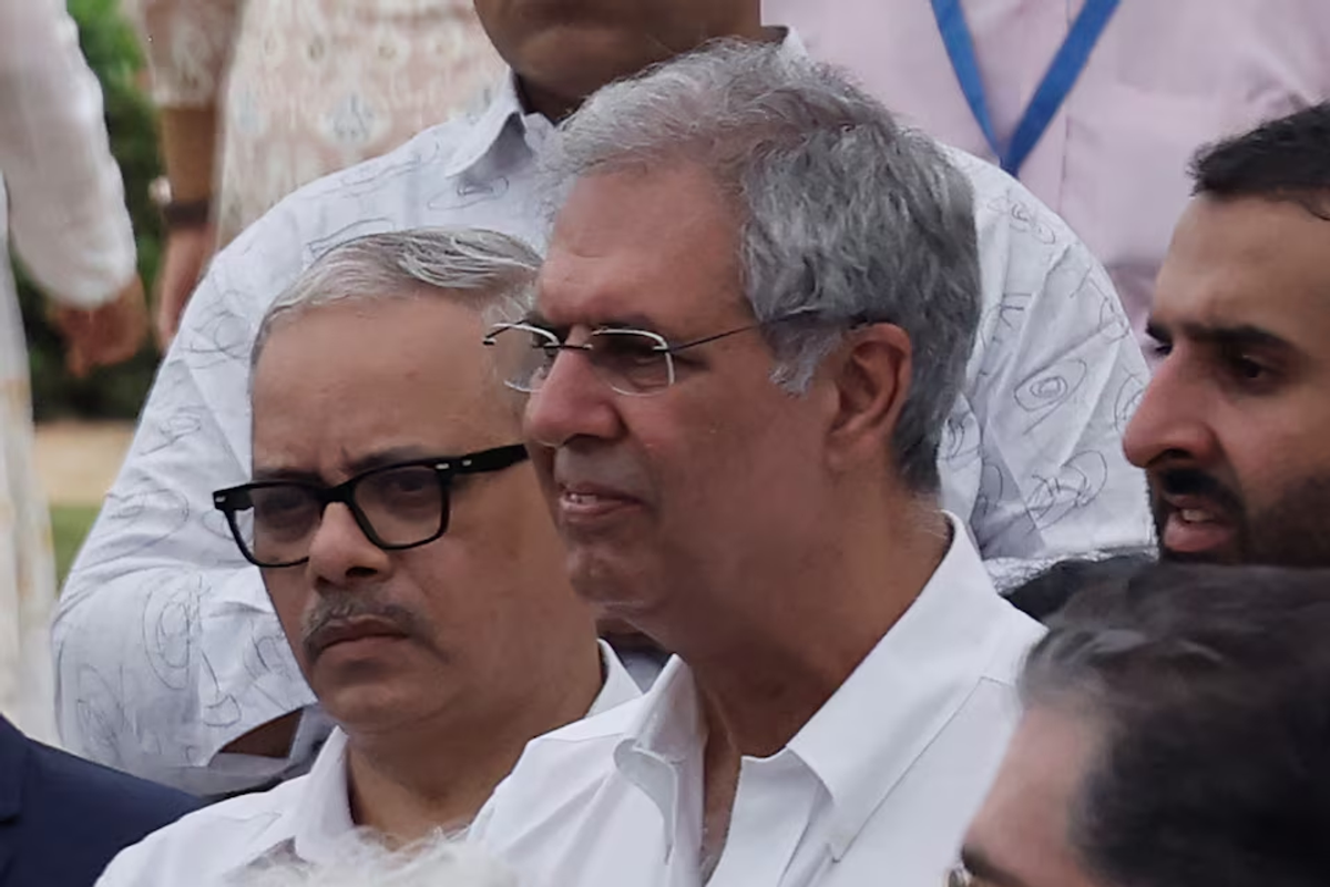 Half-brother to succeed Indian tycoon Ratan Tata