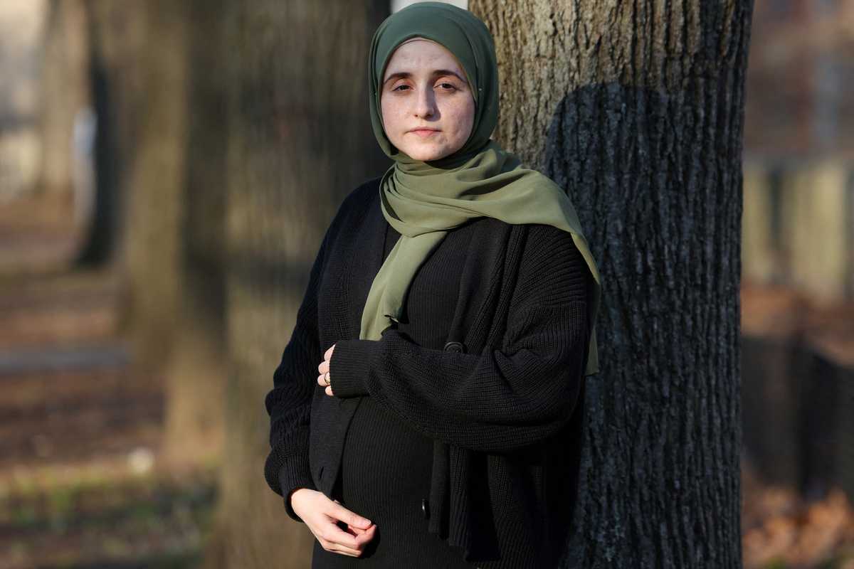 Detained Palestinian Columbia student's wife regrets naivety over safety