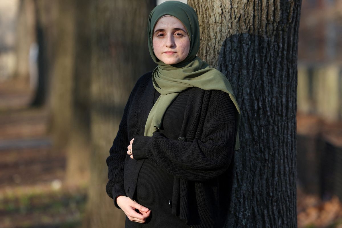 Detained Palestinian Columbia student's wife regrets naivety over safety