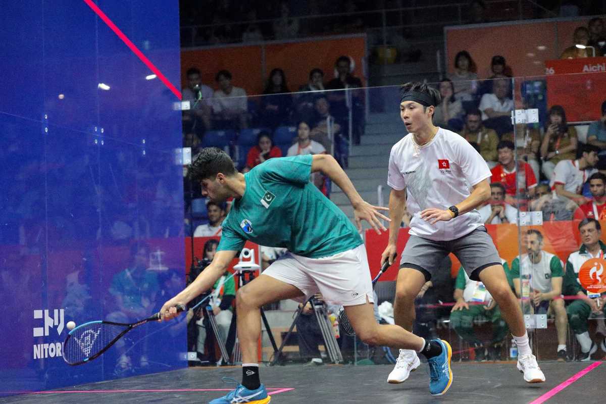 Pakistan secure another 2026 Asian Games medal as Noor, Ashab reach squash semis