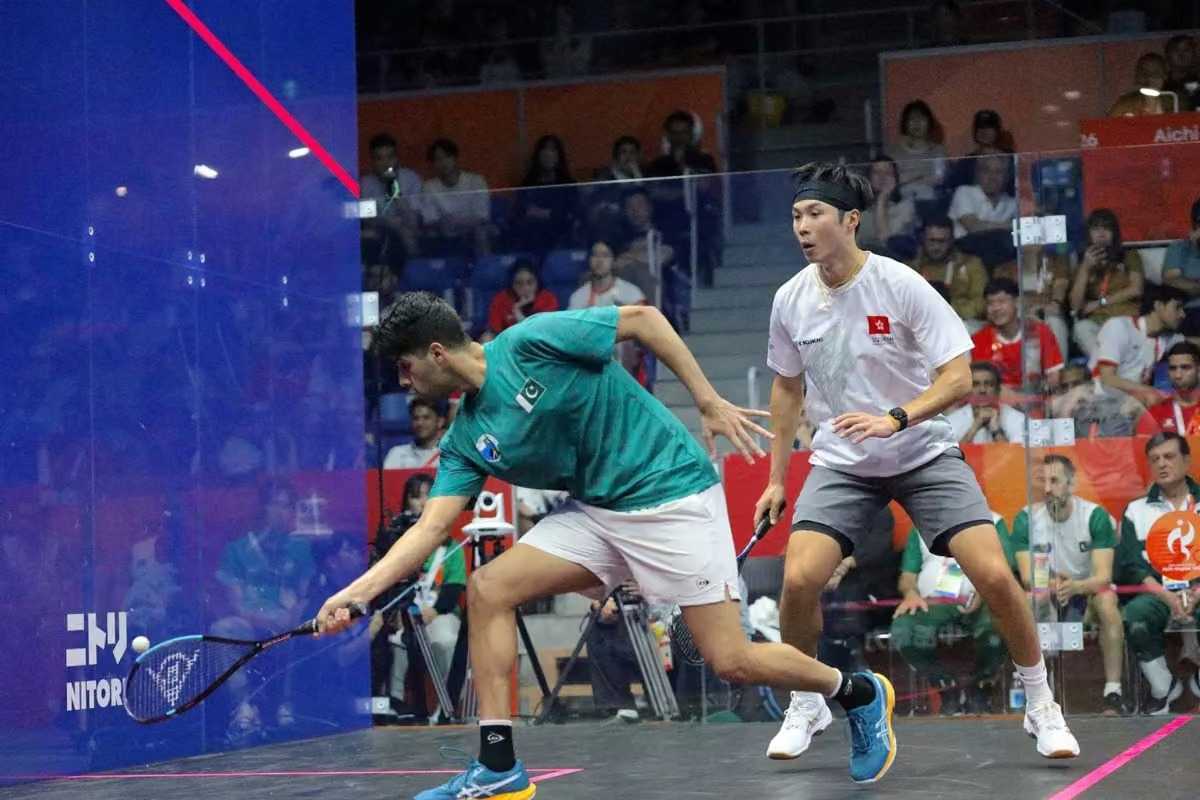 Noor Zaman knocks out defending champion Gawad to reach Silicon Valley Open quarter-finals