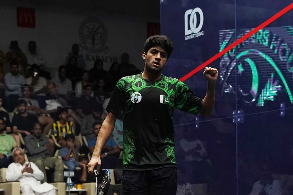 Pakistan's hopes rest on Noor Zaman at U23 World Squash Championship
