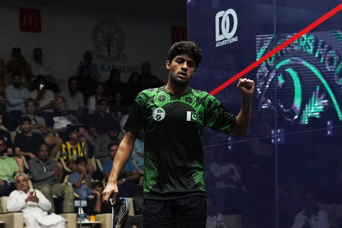 Pakistan's hopes rest on Noor Zaman at U23 World Squash Championship