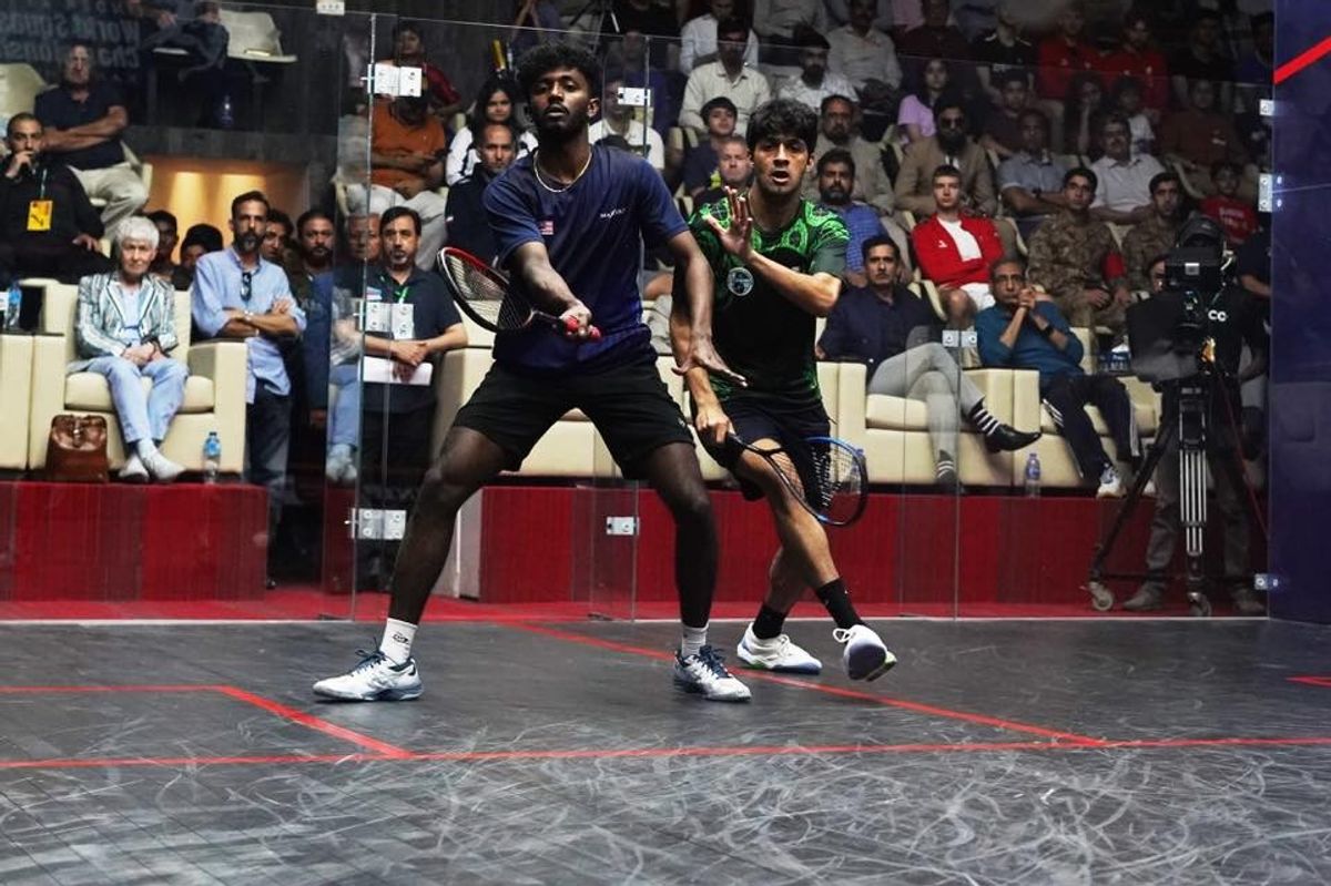 Pakistan's Noor Zaman enters U23 World Squash Championship final