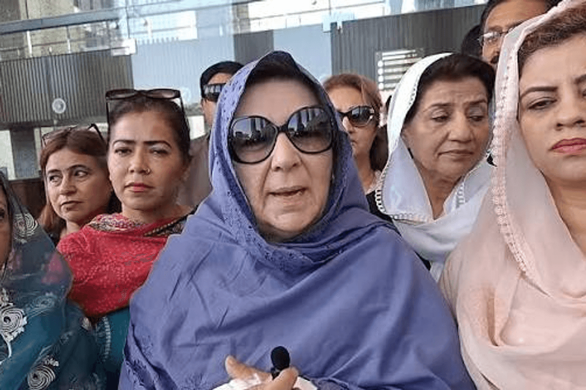 Imran Khan's sister charged under Pakistan cybercrime law over alleged anti-state content