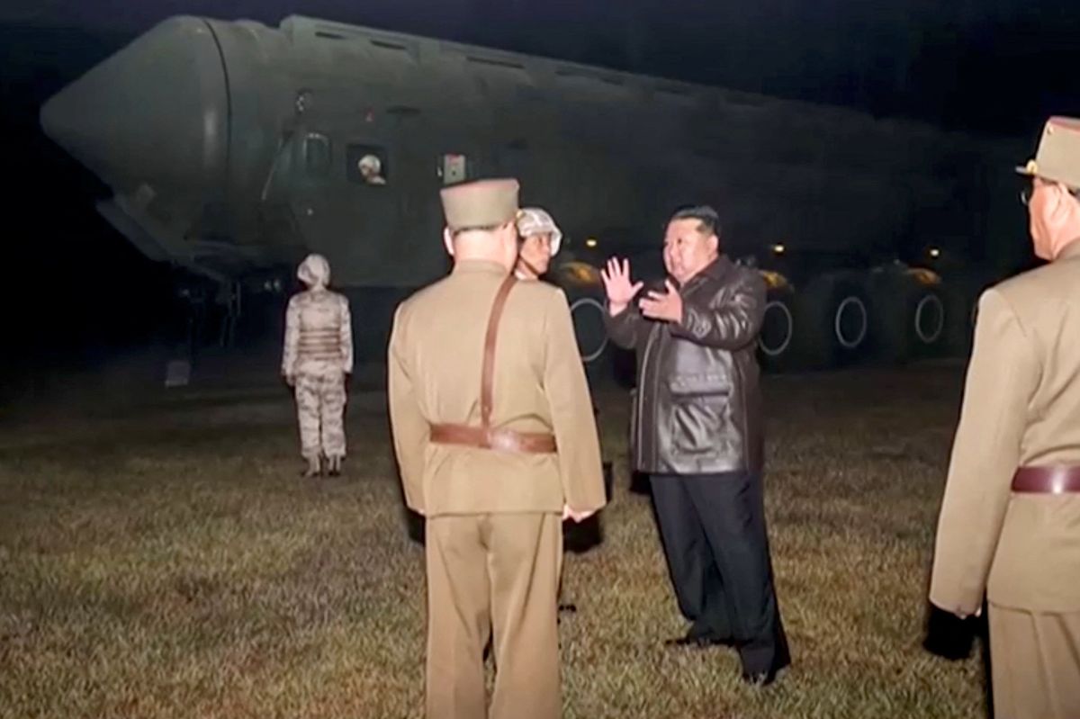 North Korea says South’s president has raised risk of nuclear war