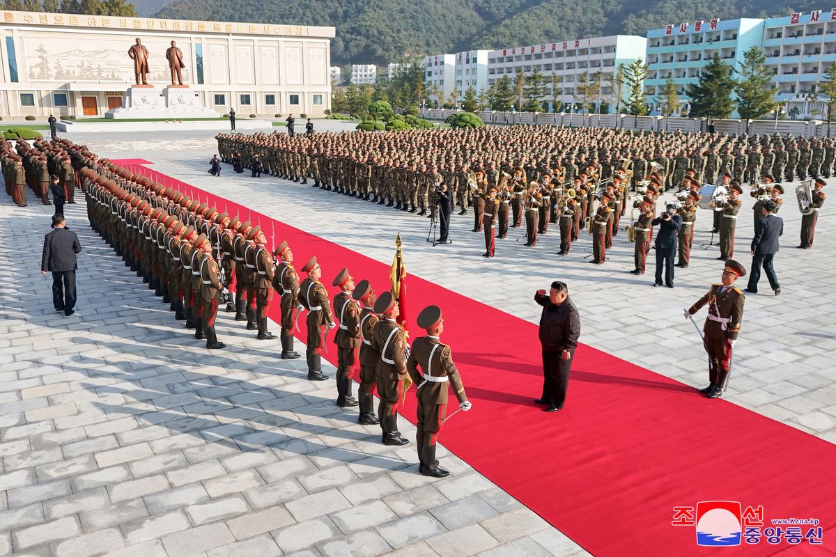 North Korea sending 'large-scale' troop deployment to Russia, Seoul spy agency says