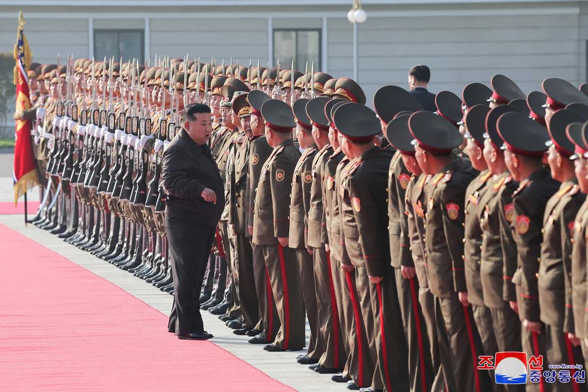 North Korea declares nuclear statehood 'permanently enshrined'