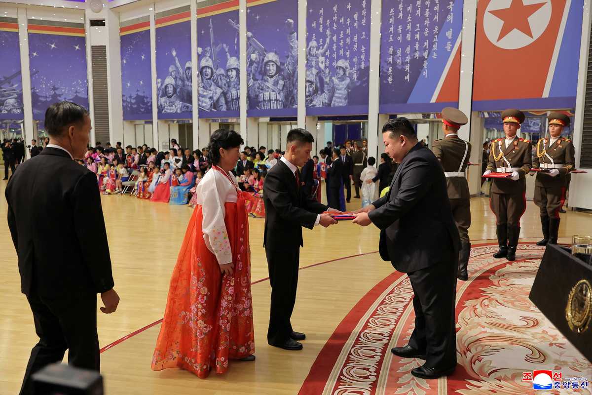 North Korea leader Kim promises 'beautiful life' for families of 'martyrs' killed in Russia