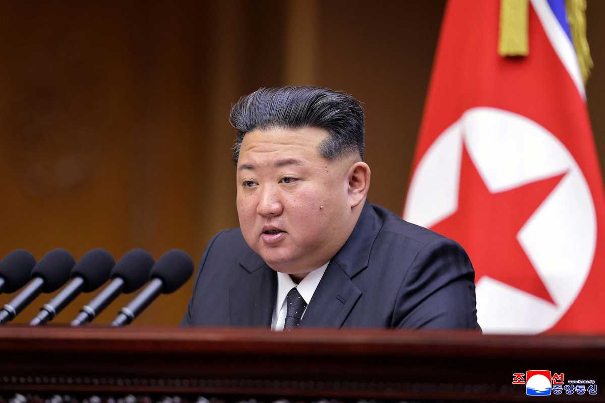 North Korea can talk to US if it stops insisting on denuclearisation, Kim says