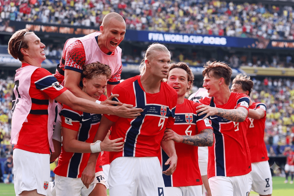 Haaland fires Norway past Brazil as England survive Mexico to reach World Cup quarter-finals