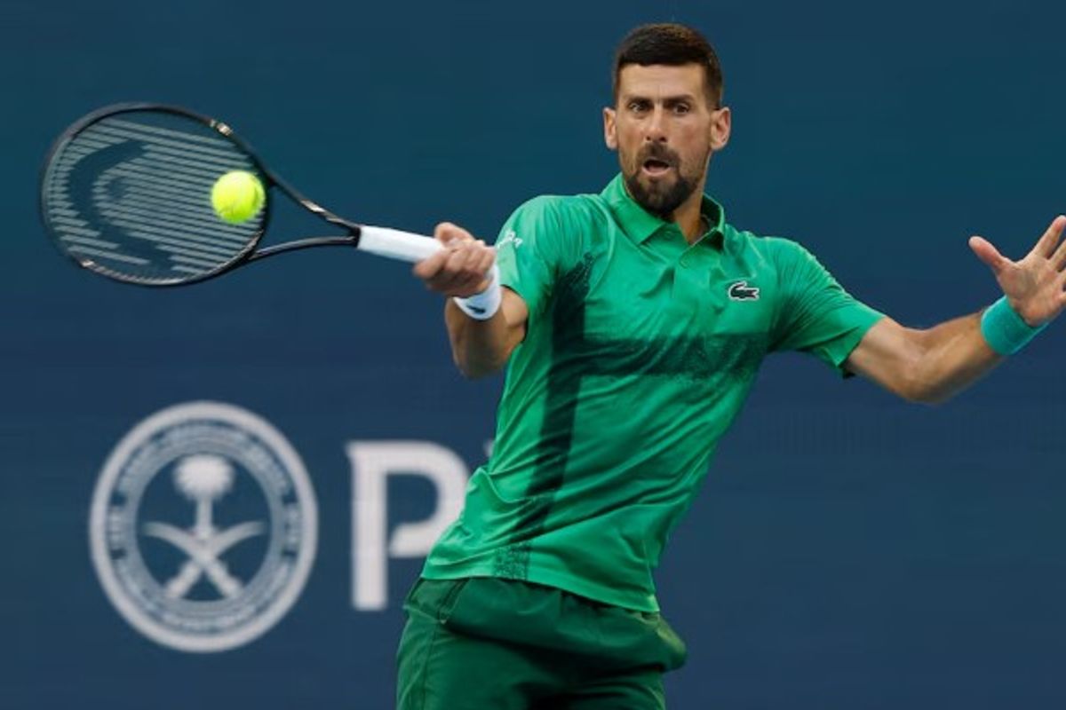 Djokovic reaches Miami Open semis, Sabalenka into final
