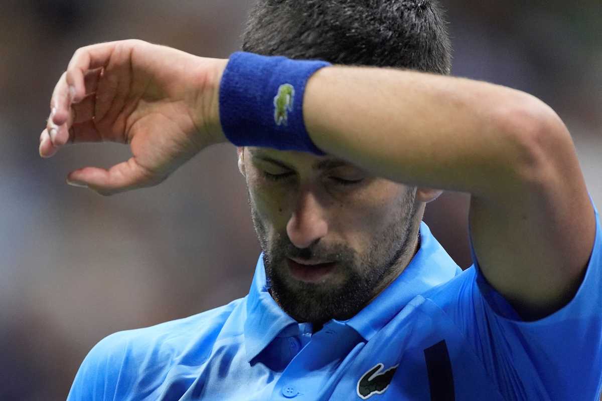 Djokovic's shocking U.S Open loss: A swan song for the golden generation?