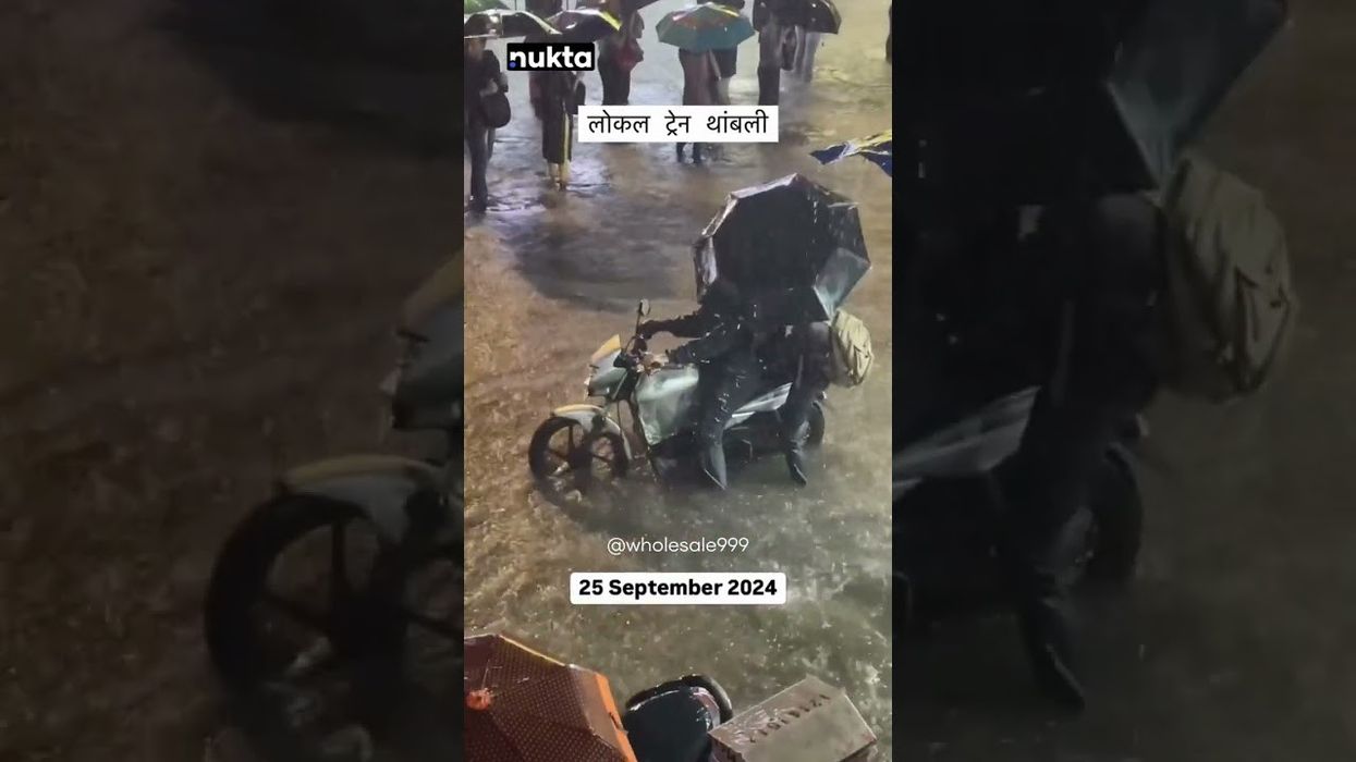 Heavy rains paralyze Mumbai, at least four dead