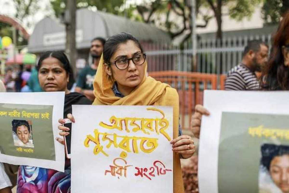 Bangladesh court upholds death sentence over teen burned alive by teacher