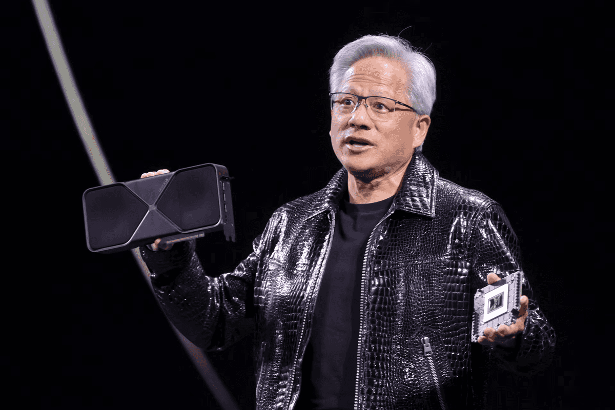 Nvidia unveils robot training tech, new gaming chips and Toyota deal