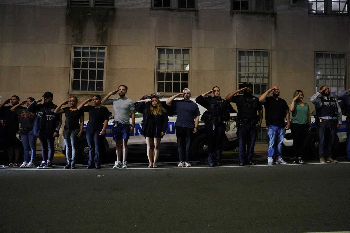 New York officer killed in Manhattan shooting remembered as hero in Bangladesh, US