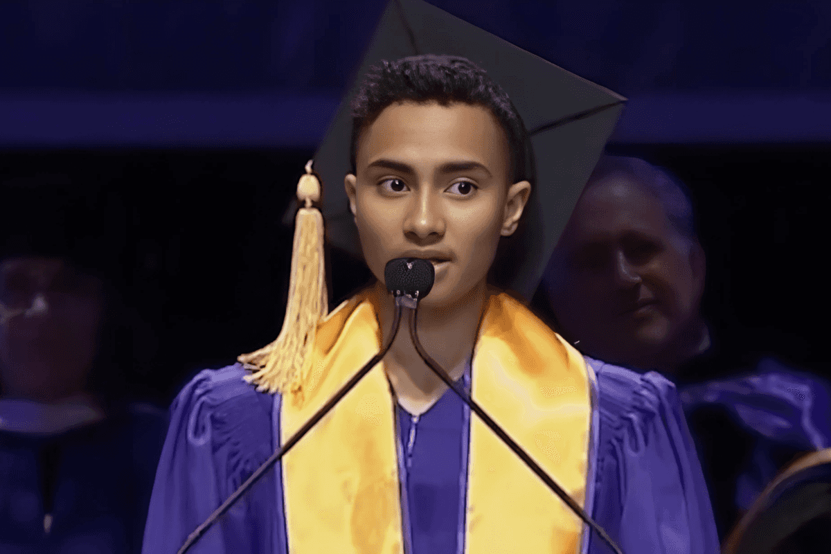 NYU withholds diploma after student's pro-Gaza comments in graduation speech