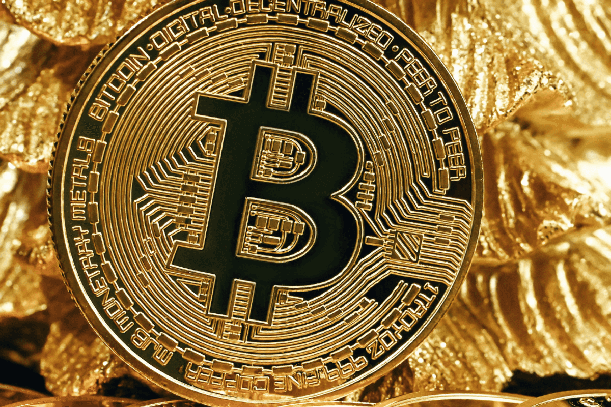 Bitcoin tops $95,000 for the first time