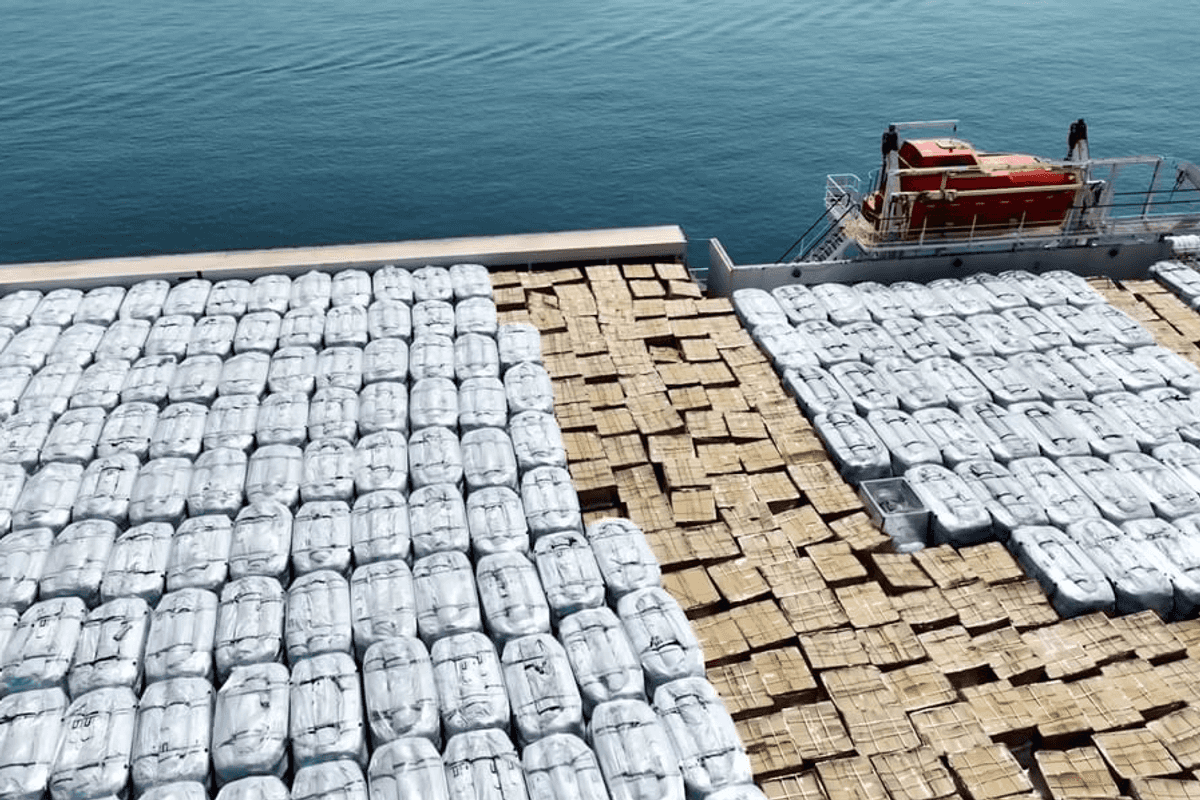 UAE steps up Gaza relief efforts with new aid vessel