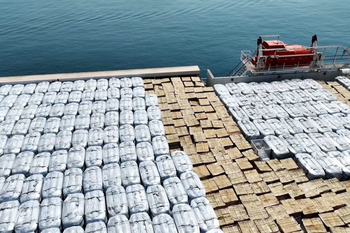 UAE steps up Gaza relief efforts with new aid vessel