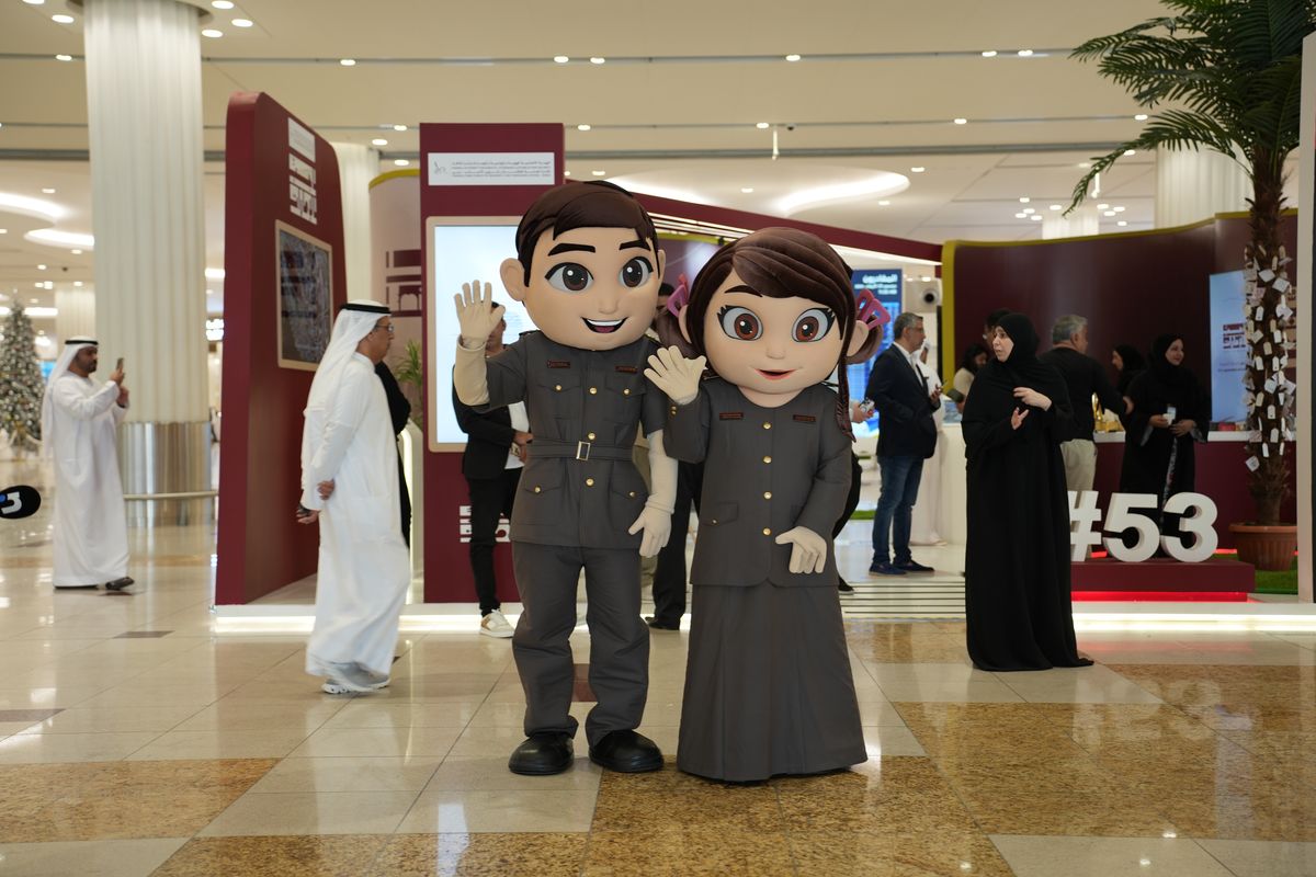Love the UAE? Share why at a new booth at Dubai Airport and you could win big