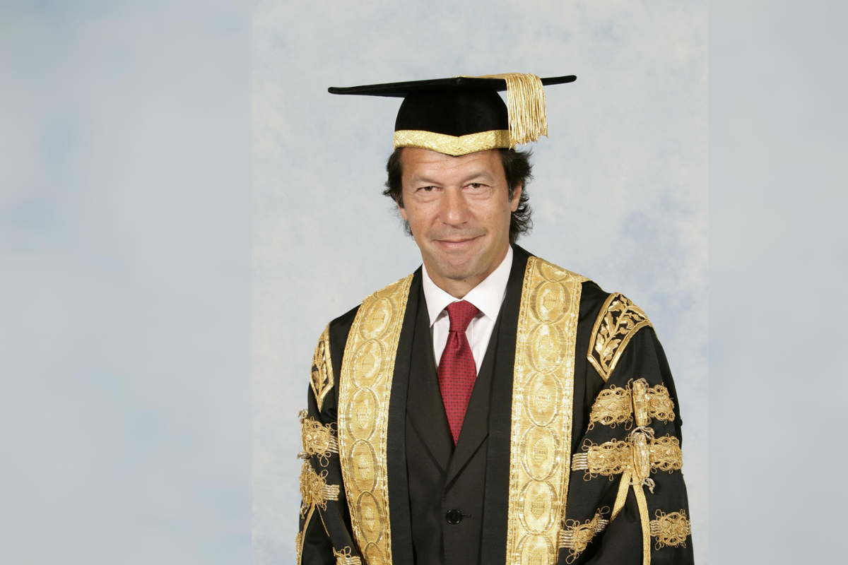 Imran Khan out of Oxford chancellor race