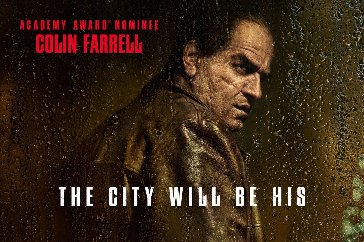 Farrell says resisted 'Sopranos' rewatch ahead of 'Penguin' mob role