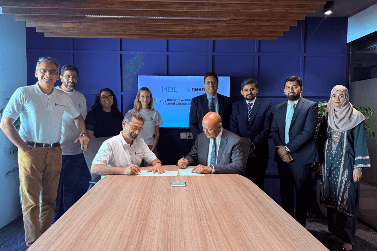 Neem secures up to $4 million credit line from HBL to expand earned wage access in Pakistan