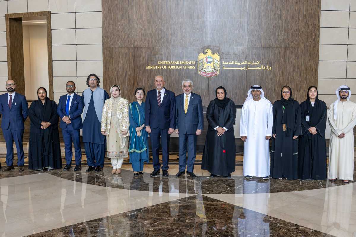 UAE and Pakistan strengthen diplomatic ties in Abu Dhabi talks