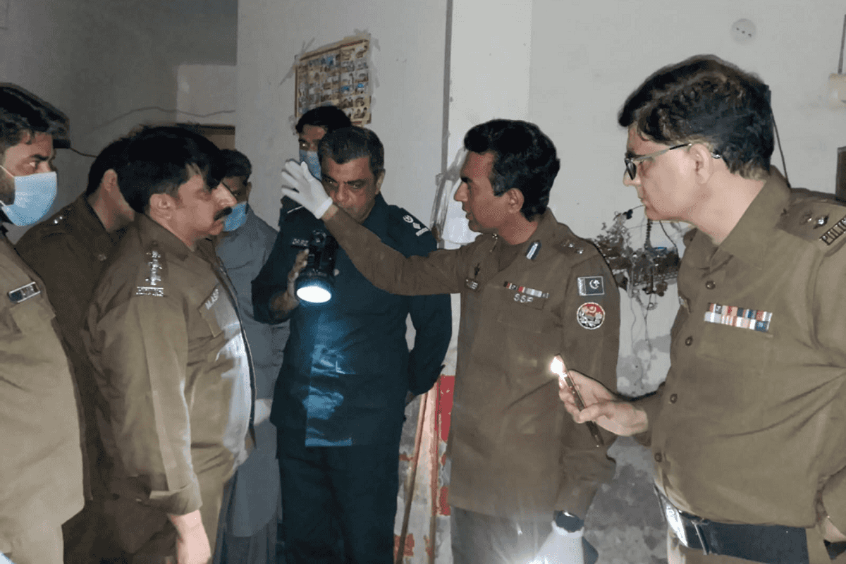 Pakistan police launch probe after three children found murdered in Lahore apartment