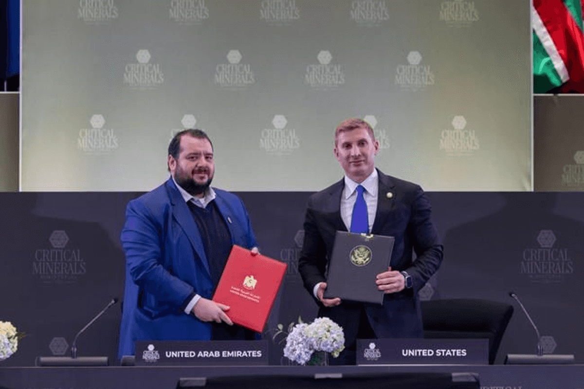 UAE, US agree on framework to secure critical minerals supply