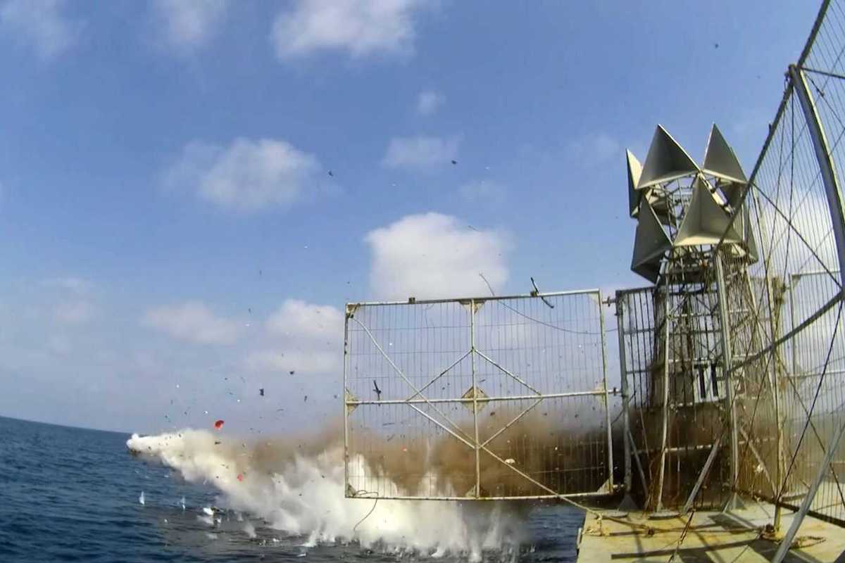 Pakistan navy says it test-fires indigenous Taimoor cruise missile