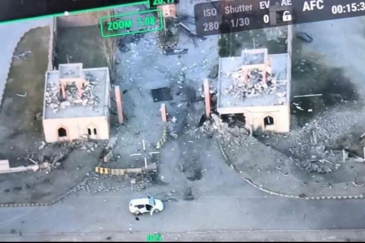 Clearance operation continues after suicide attack at cadet college in northwest Pakistan