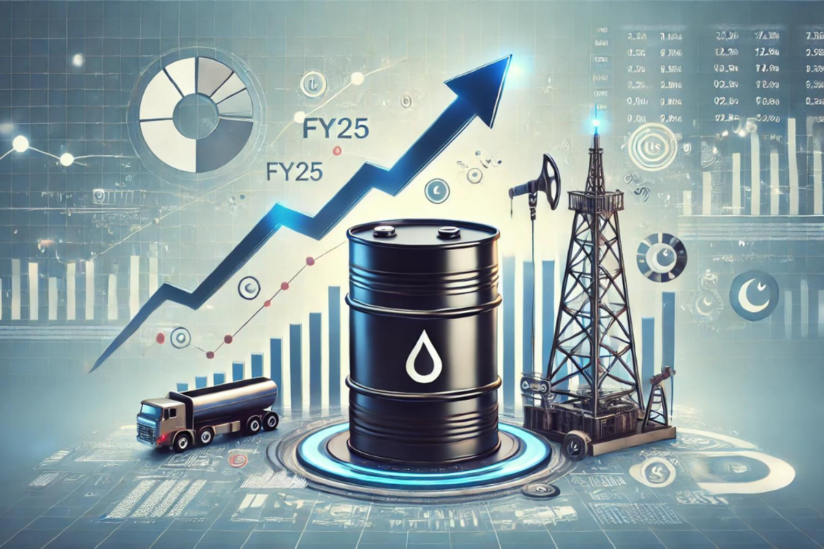 Pakistan's oil consumption likely to rise in FY25 on economic recovery hopes
